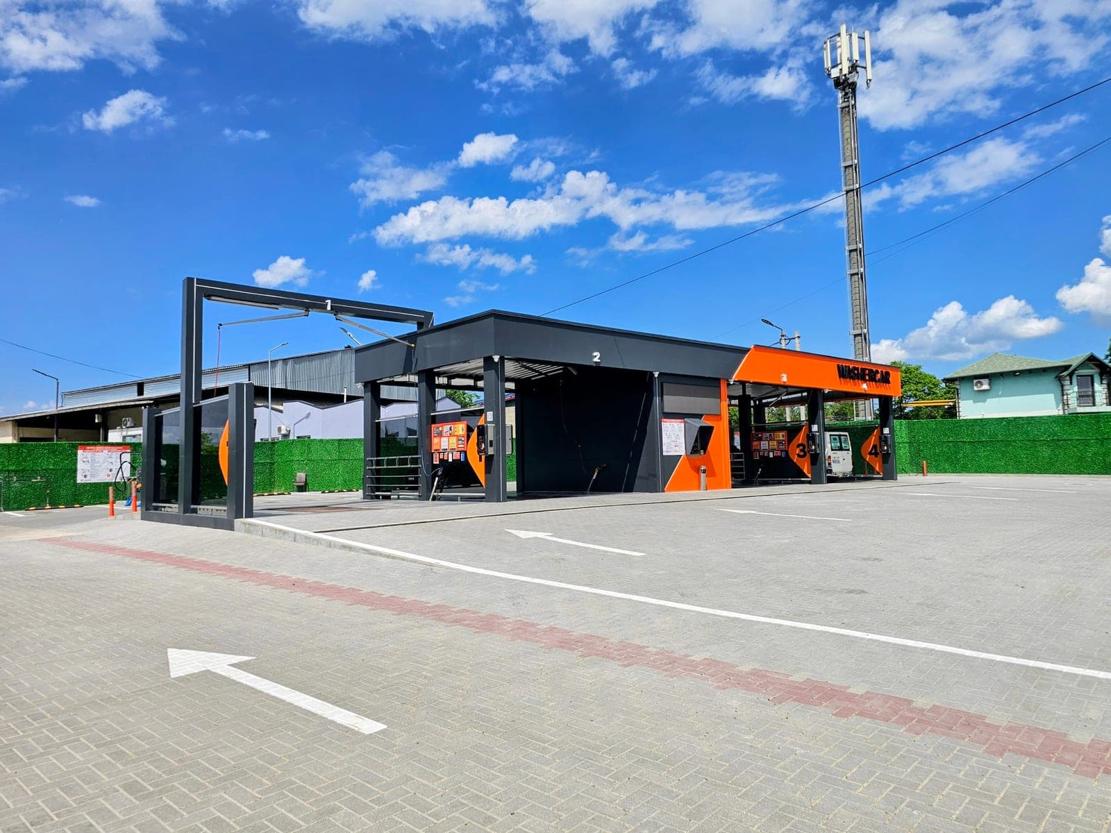 Boxele de spălare WAVO