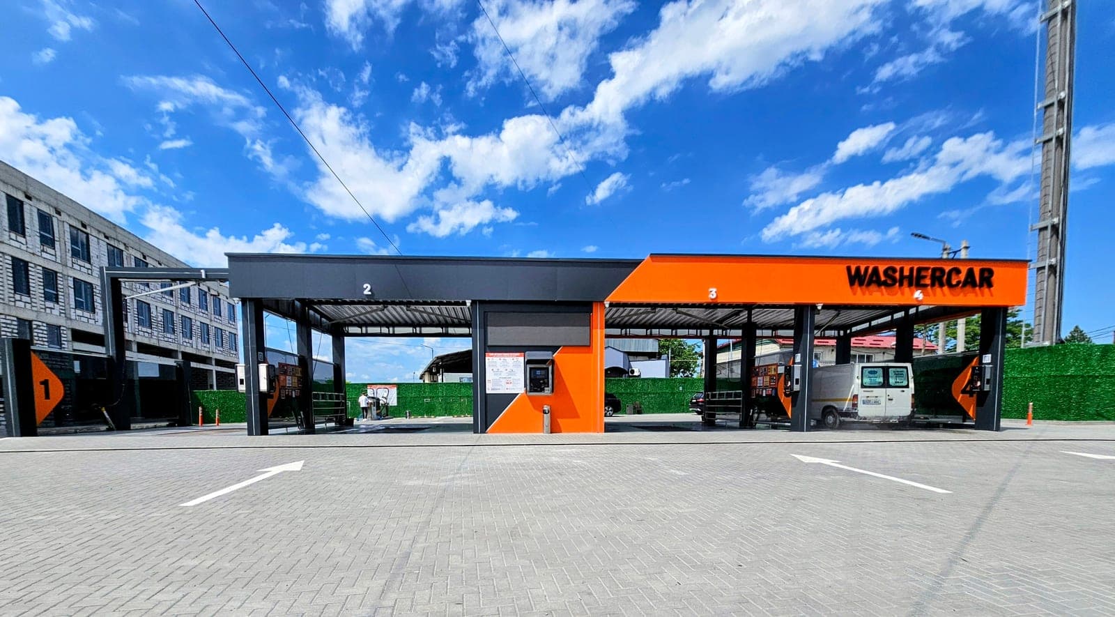 WAVO — spălătorie auto self-service, Strada Doina 201, Chișinău